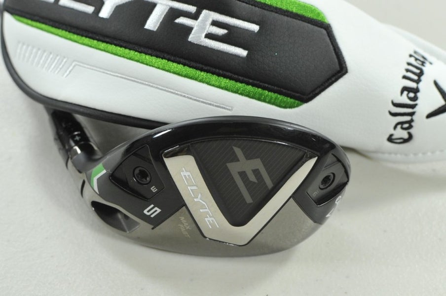 Callaway Elyte Max Fast 5-27* Hybrid Senior Flex RH Vanquish R2 Graphite #202400