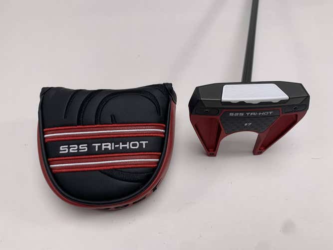 Odyssey Tri-Hot Square 2 Square 7 Putter 34" Mens RH HC NEW
