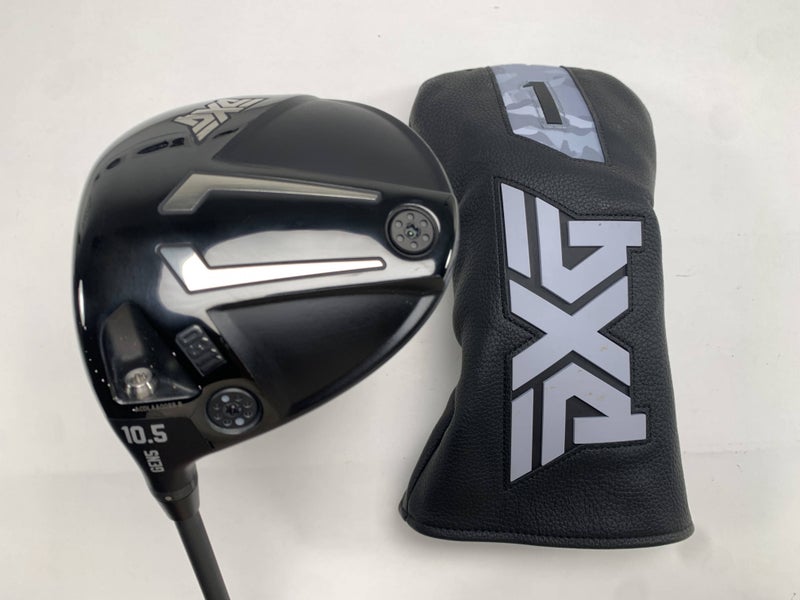 PXG 0311 GEN5 Driver 10.5* HZRDUS Smoke Yellow 6.5 70g Extra Stiff LH HC
