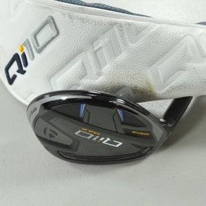LEFT HANDED TaylorMade Qi10 Rescue 4-23* Hybrid Regular Flex Graphite #205462