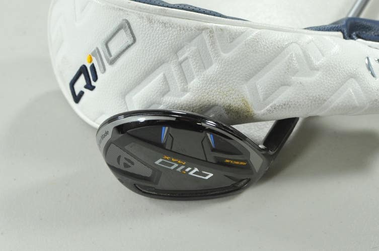 LEFT HANDED TaylorMade Qi10 Rescue 4-23* Hybrid Regular Flex Graphite #205462