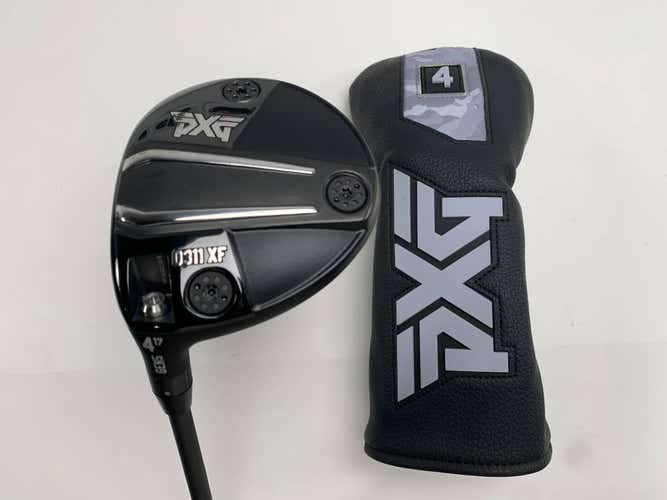 PXG 0311 XF GEN5 4 Fairway Wood 17* HZRDUS Smoke Yellow 6.5 70g XStiff LH HC NEW