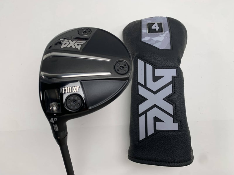 PXG 0311 XF GEN5 4 Fairway Wood 17* HZRDUS Smoke Yellow 6.5 70g XStiff LH HC NEW