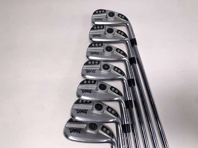PXG 0311 P GEN5 Chrome Iron Set 5-PW+GW Project X LZ 6.0 120g Stiff RH