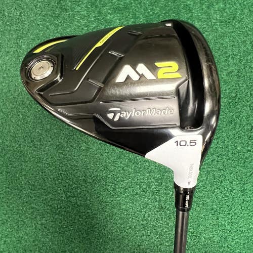 TaylorMade M2 Driver Men's Right Hand Stiff Flex Fujukura Graphite Shaft 45.5"