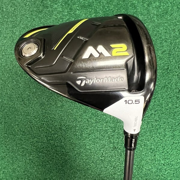 TaylorMade M2 Driver Men's Right Hand Stiff Flex Fujukura Graphite Shaft 45.5"