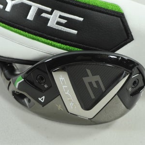 Callaway Elyte X 4-21* Hybrid Senior Flex Right Vanquish 5 R2 Graphite # 206354