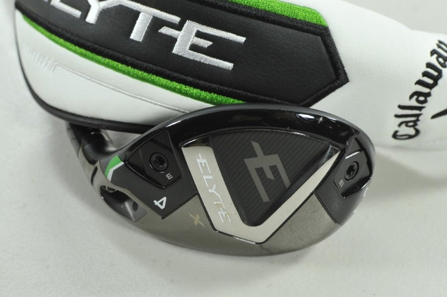 Callaway Elyte X 4-21* Hybrid Senior Flex Right Vanquish 5 R2 Graphite # 206354