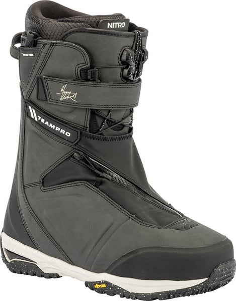 Nitro Team Pro MK TLS Snowboard Boots US Men's Size 13 Black New 2026