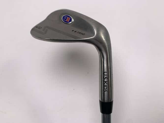 US Kids UL7 W5 Sand Wedge SW 56* Ultralight 63" Wedge Graphite Junior RH