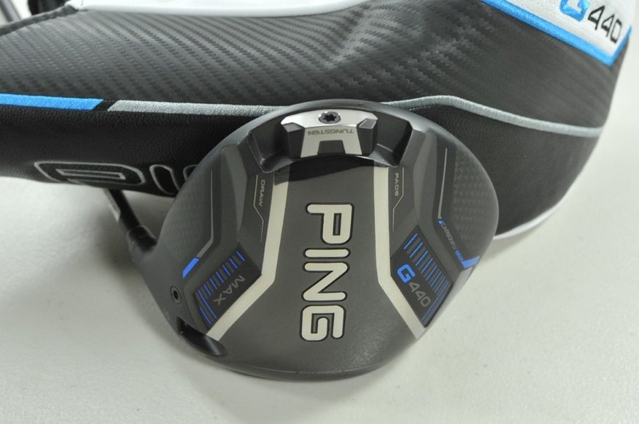Ping G440 Max 9* Driver Stiff Flex Right Alta CB 50g # 206365