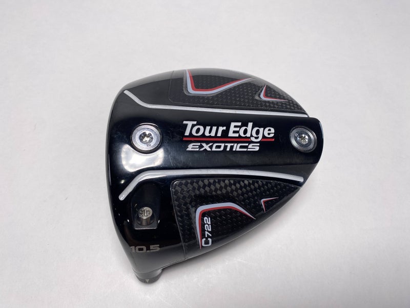 Tour Edge Exotics C722 Driver 10.5* HEAD ONLY Mens LH