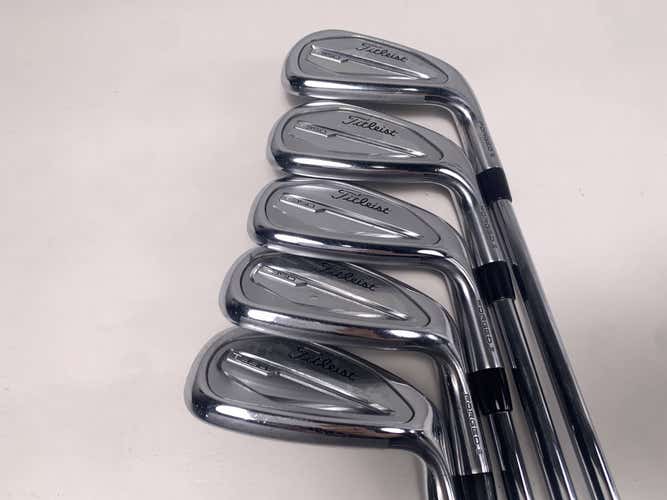 Titleist T350 2023 Iron Set 7-PW+GW True Temper AMT R300 Red Regular RH