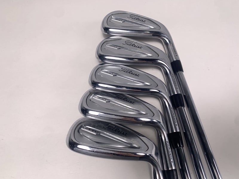 Titleist T350 2023 Iron Set 7-PW+GW True Temper AMT R300 Red Regular RH