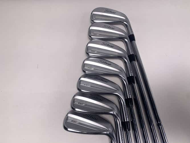 Titleist T100/T150 2023 Combo Iron Set 4-PW Dynamic Gold X100 Extra Stiff RH