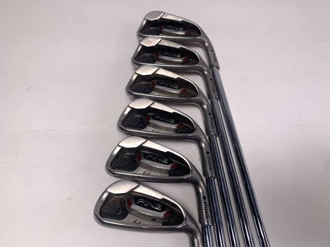 Ping G20 Iron Set 5-PW Black Dot CFS Regular Steel Mens RH