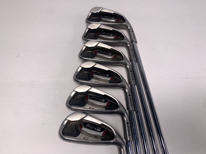 Ping G20 Iron Set 5-PW Black Dot CFS Regular Steel Mens RH