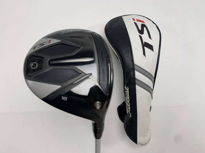 Titleist TSi1 5 Fairway Wood 18* Aldila Ascent R2 40g Senior Graphite Mens RH HC