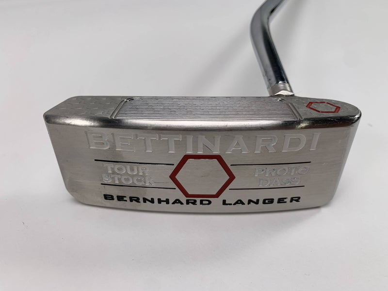 Bettinardi Tour Stock Proto Dass Bernhard Langer 6* Putter 38.5" Tour Issue RH