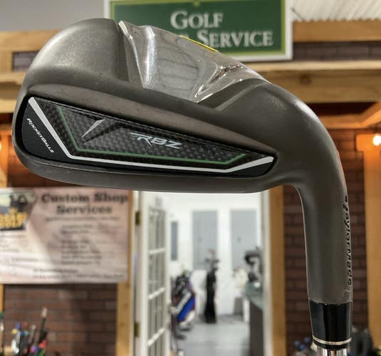 TaylorMade ROCKETBALLZ #5 Iron 38.5" RBZ Stiff Flex Steel Shaft RH USED