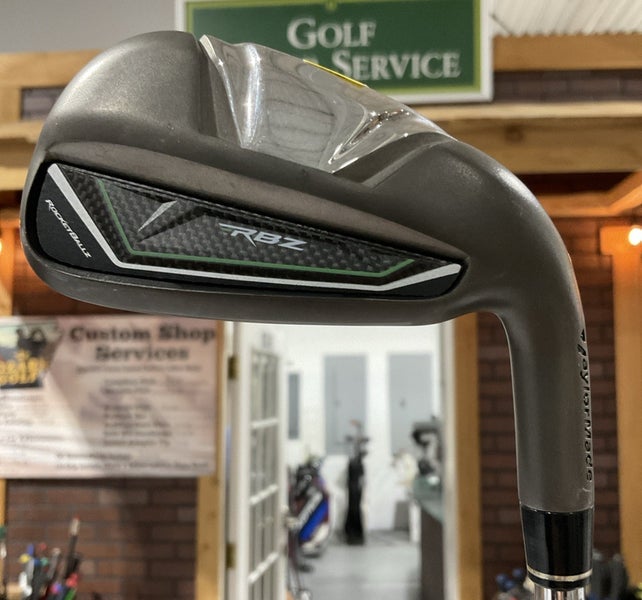 TaylorMade ROCKETBALLZ #5 Iron 38.5" RBZ Stiff Flex Steel Shaft RH USED
