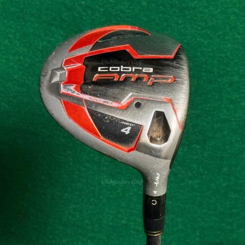 Cobra AMP Fairway 4 Wood Aldila RIP 50g Graphite Seniors