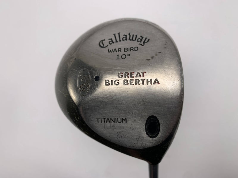 Callaway Original Great Big Bertha Driver 10* BB UL Regular Graphite Mens RH