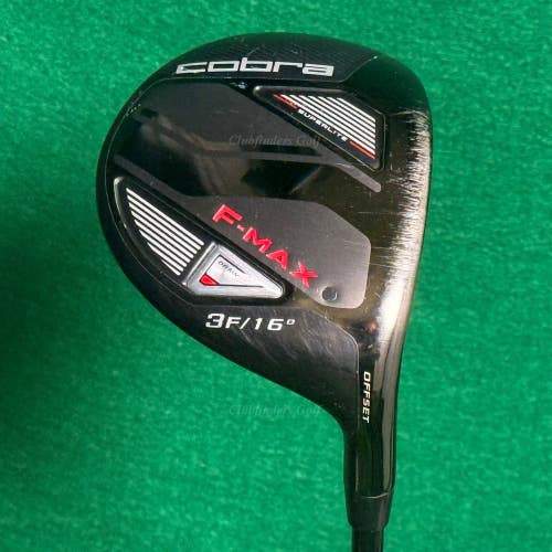 Cobra Golf F-MAX Superlite Draw Offset 16 Fairway 3 Wood Superlite 55-R Regular