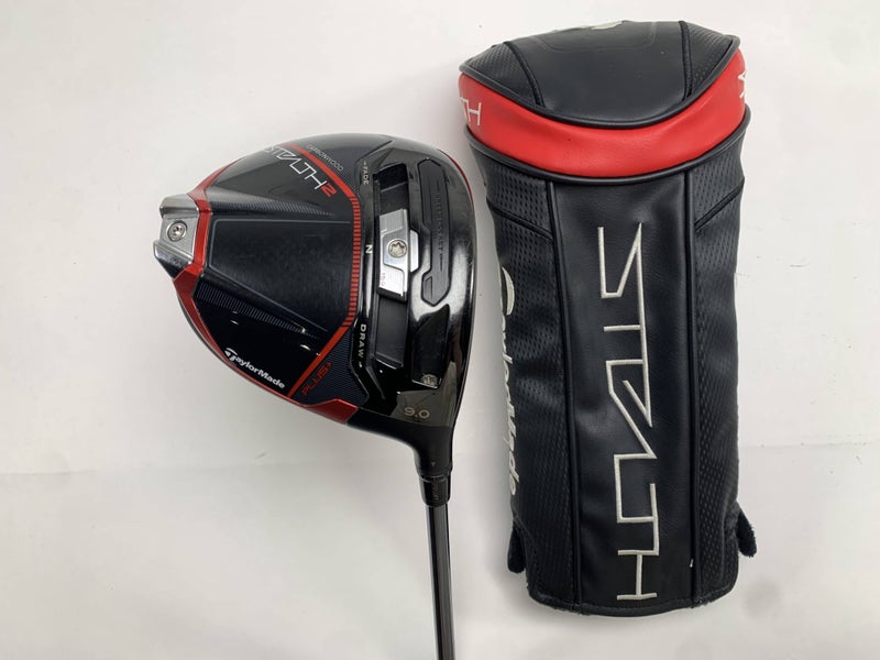 TaylorMade Stealth 2 Plus Driver 9* Diamana PD 60g Stiff Graphite Mens RH HC
