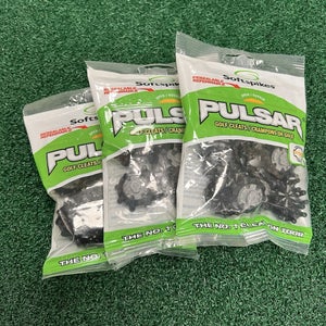 Softspikes Pulsar Pins Insert Golf Cleats Spikes ADIDAS Golf Shoes Black 3 PACKS