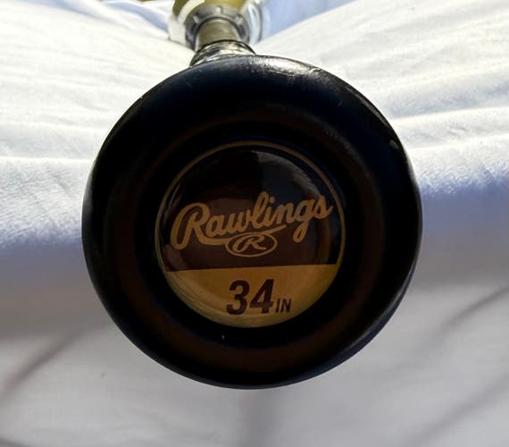 2023 Rawlings Icon Composite BBCOR Certified Bat (-3) 31 oz 34" (Used)