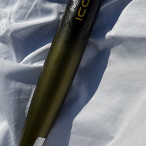 2023 Rawlings Icon Composite BBCOR Certified Bat (-3) 31 oz 34" (Used)