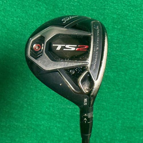 Titleist TS2 16.5 Fairway Wood Mitsubishi Tensei AV Series 65-S Graphite Stiff