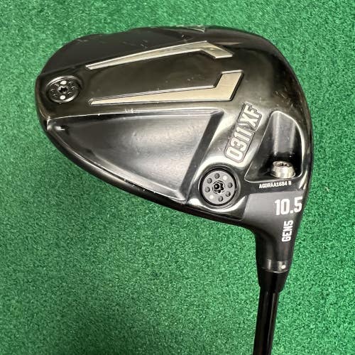 PXG 0311 XF Gen5 10.5 Driver Tensei Blue 55g Regular Flex Graphite Shaft 45"