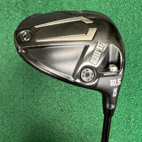 PXG 0311 XF Gen5 10.5 Driver Tensei Blue 55g Regular Flex Graphite Shaft 45"