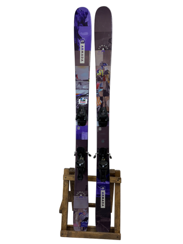 150cm Armada ARV 84 Skis W/ Armada Bindings
