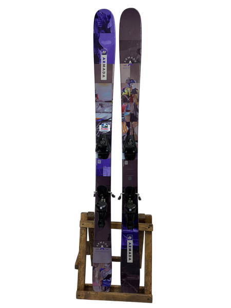 150cm Armada ARV 84 Skis W/ Armada Bindings