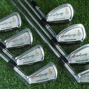 BEN HOGAN ONE PLUS 1970 IRONS SET 3-E 1+ APEX STEEL SHAFTS RIGHT RH ~ VINTAGE!!