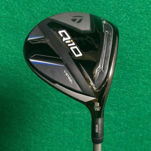 TaylorMade Qi10 V-Steel 15 Fairway 3 Wood Speeder NX 50-R Graphite Regular