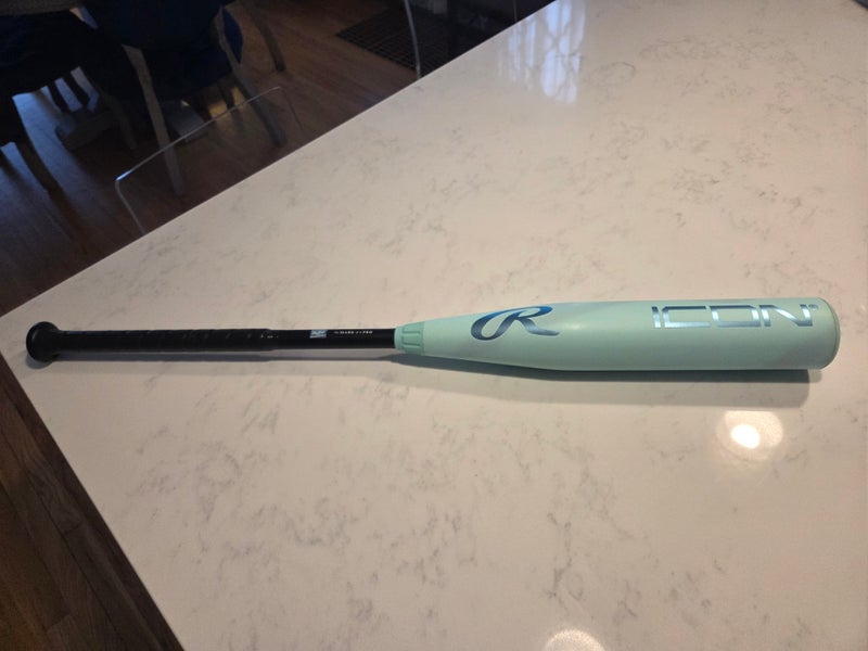 2026 Rawlings Icon Composite USABat Certified Bat (-12) 19 oz 31" (New)