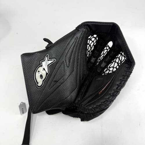 Used Black Regular Brian's Gnetik 3 Pro Goalie Glove | 590 Break | #F256