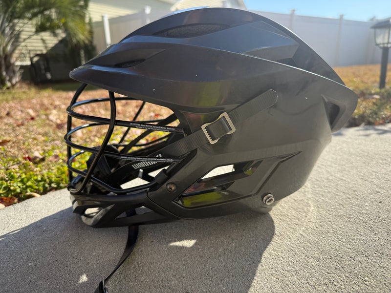 Warrior Burn X Helmet (Used)