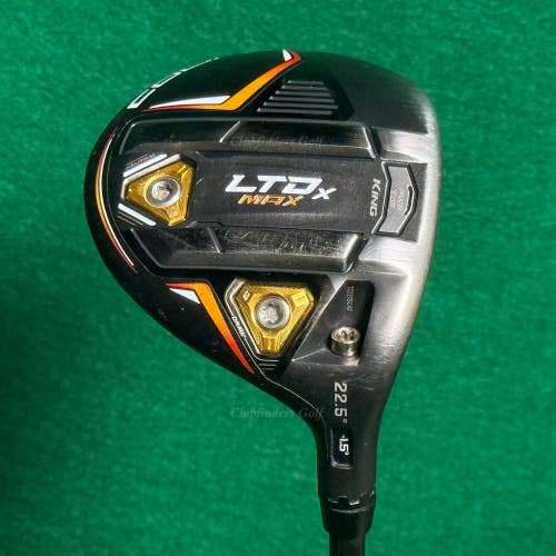 Cobra King LTDx MAX 22.5 Fairway 7 Wood Diamana 'ahina 82-S Graphite Stiff