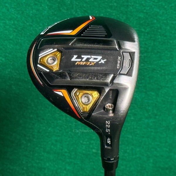 Cobra King LTDx MAX 22.5 Fairway 7 Wood Diamana 'ahina 82-S Graphite Stiff