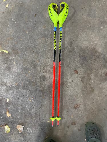 Leki Racing Ski Poles SL with guards