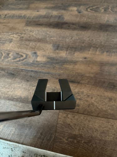 Black Men's 2025 Scotty Cameron Phantom X 5.5 Mallet Left Hand Putter 34" (New)