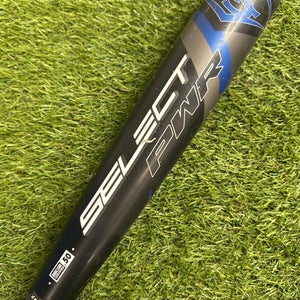 2020 Louisville Slugger Select PWR Bat BBCOR Certified (-3) Hybrid 28 oz 31" (Used)