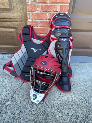 Mizuno Samurai Catcher's Set (New)