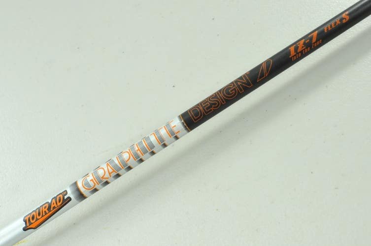 Graphite Design Tour AD IZ 7 Stiff Flex Titleist #3 Fairway Wood Shaft  # 206397