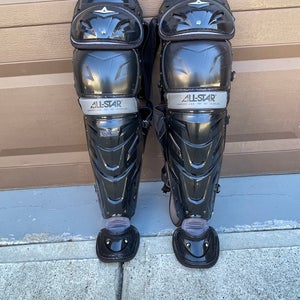 All Star LG40WPRO Catcher's Leg Guard (New)